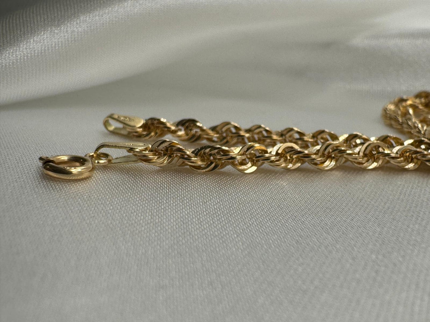 Collana in oro 18k - cuore elettroformato