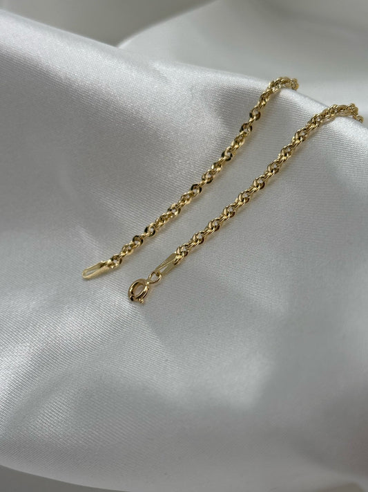 Bracciale in Oro 18K Modello Iride - Eleganza e Luce